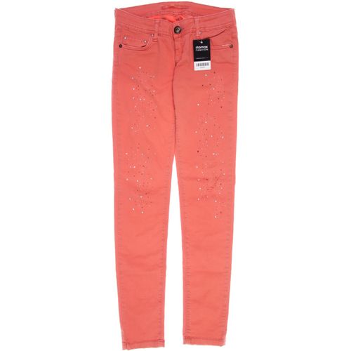 Cipo & Baxx Damen Jeans, pink, Gr. 27