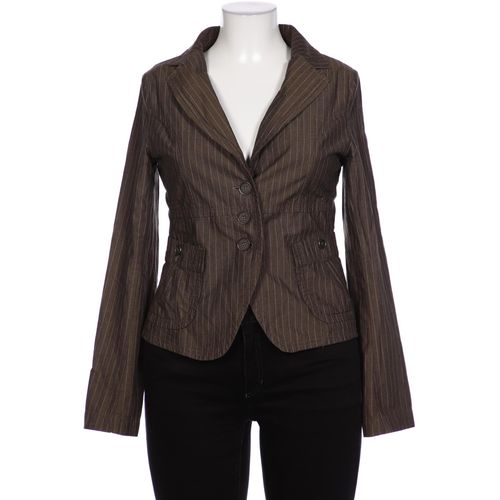 Mexx Damen Blazer, braun, Gr. 40