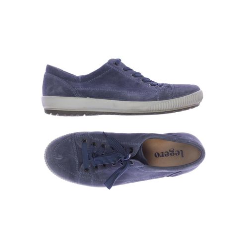 Legero Damen Sneakers, blau, Gr. 7