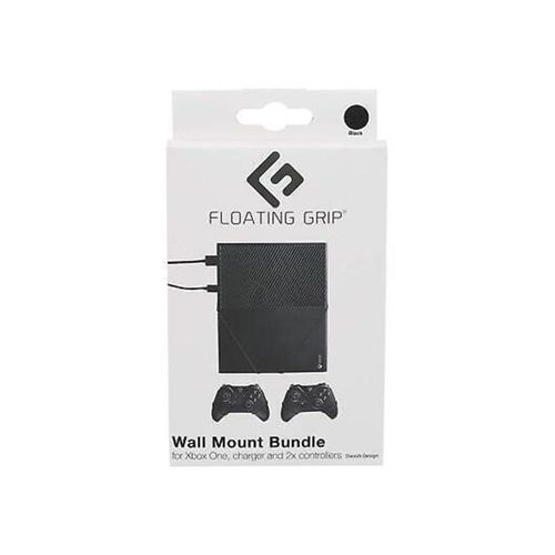 Floating Grip Xbox One (original) Wall Mount Bundle - Black - Miscellaneous Zubehör für Spielkonsole - Microsoft Xbox One
