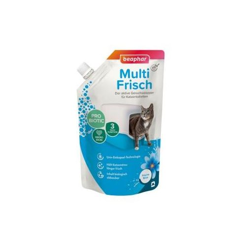 Beaphar Multi-Frisch für Katzentoiletten 400g Frische Brise