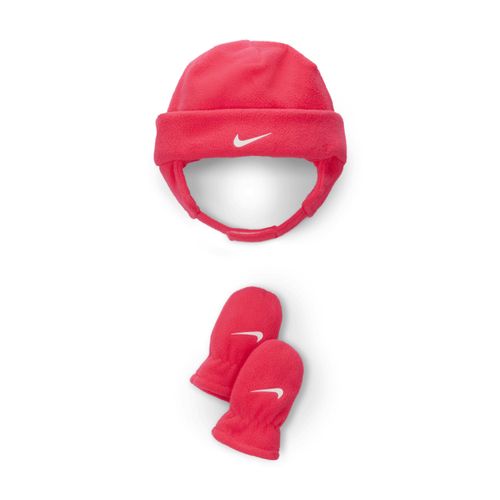 Nike Babyset met muts en wanten (12-24 maanden) - Roze