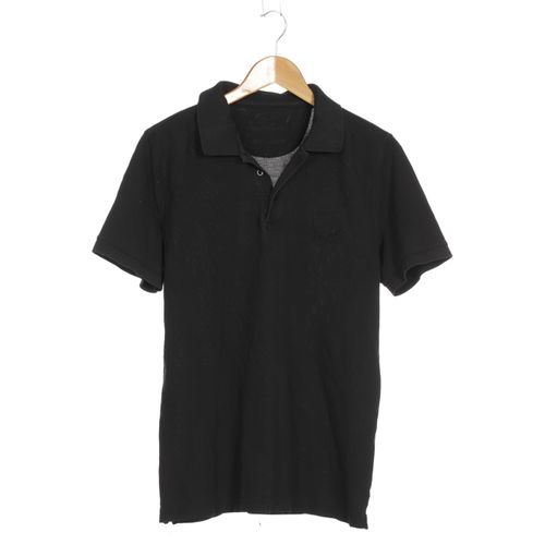 Sansibar Herren Poloshirt, schwarz, Gr. 52