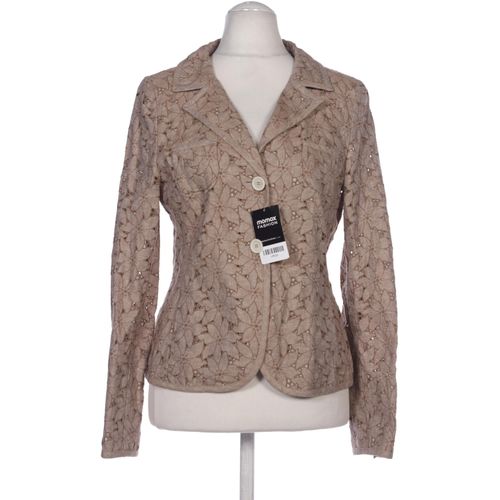 Trixi Schober Damen Blazer, beige, Gr. 38