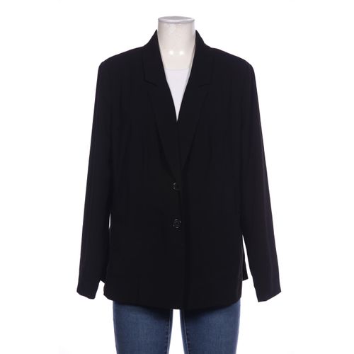 sheego Damen Blazer, schwarz, Gr. 46