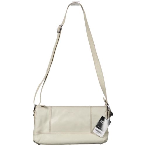 Picard Damen Handtasche, cremeweiß, Gr.