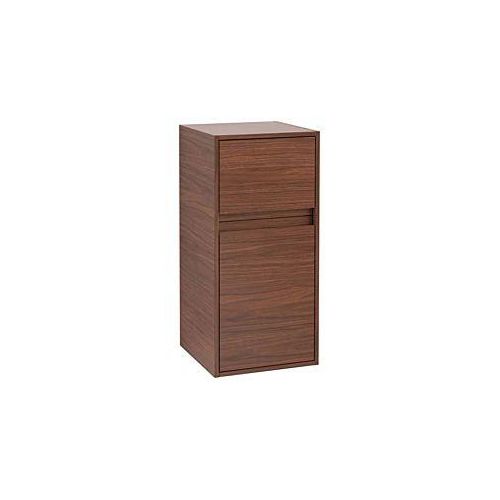 Villeroy und Boch Antheus Seitenschrank B06700PV 40 x 85 x 40 cm, links, American Walnut