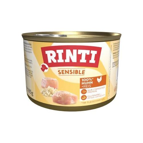 RINTI Sensible 12x185g Huhn & Reis