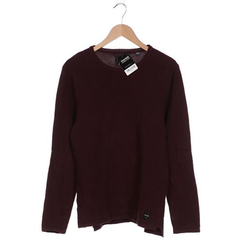 Only & Sons Herren Pullover, bordeaux, Gr. 48