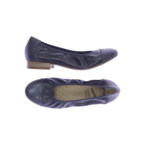 Caprice Damen Ballerinas, blau, Gr. 38