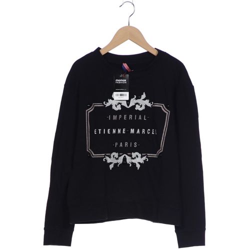 Imperial Damen Sweatshirt, schwarz, Gr. 38