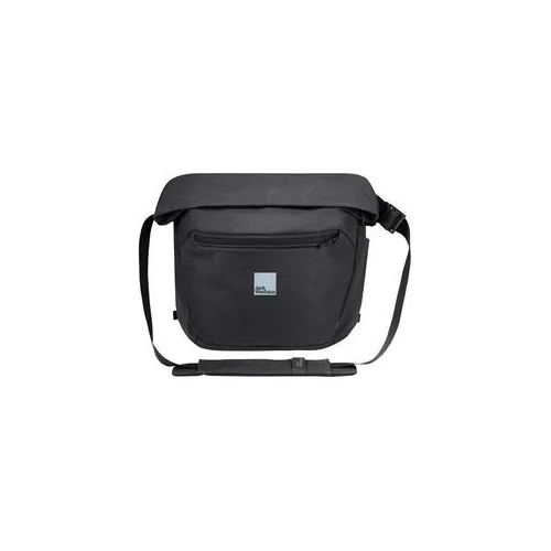 Messenger Bag JACK WOLFSKIN "MAINKAI MESSENGER" Gr. ONE SIZE, grau (phantom) Taschen