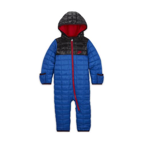 Nike Snowsuit met kleurblokken voor baby's (12-24 maanden) - Blauw