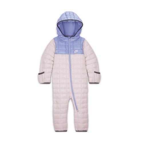 Nike Snowsuit met kleurblokken voor baby's (12-24 maanden) - Roze