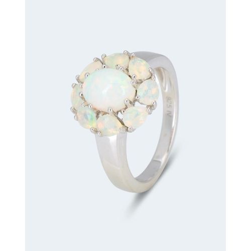 Ring mit Äthiopischem Opal