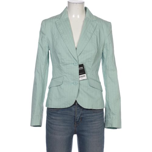 H&M Damen Blazer, türkis, Gr. 38