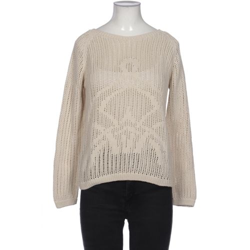 Grüne Erde Damen Pullover, cremeweiß, Gr. 40