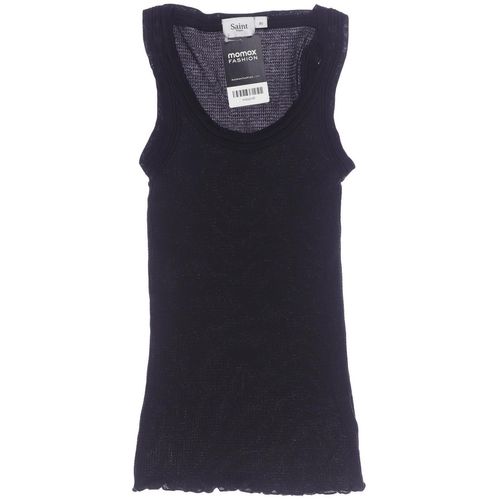 Saint Tropez Damen Top, schwarz, Gr. 34