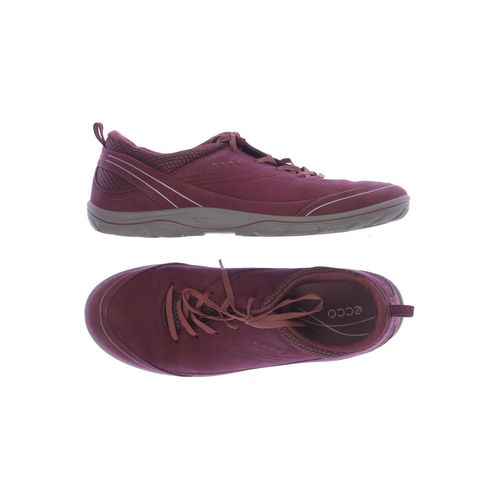 Ecco Damen Sneakers, bordeaux, Gr. 38