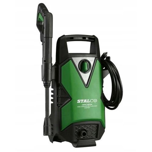 Hochdruckreiniger 120 BAR STALCO HPC120A 1500W Schäumendes Zubehör