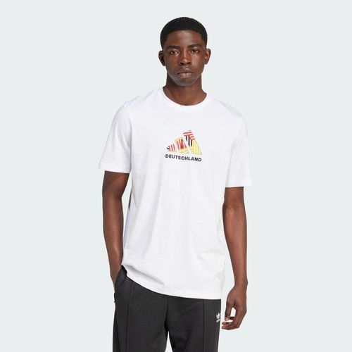 Deutschland Fußball Fan Graphic T-Shirt