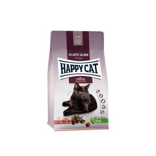 HAPPY CAT Sterilised Adult Atlantik Lachs 1,3 kg