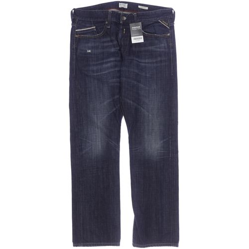 Replay Herren Jeans, blau, Gr. 33