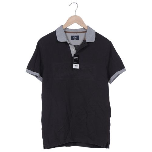 Hackett London Herren Poloshirt, schwarz, Gr. 48