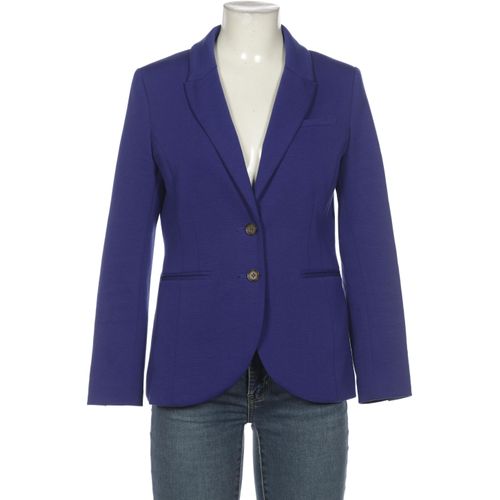 H&M Damen Blazer, blau, Gr. 40