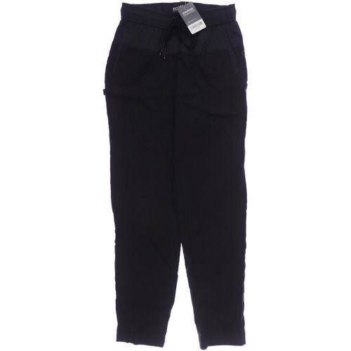 Ecoalf Damen Stoffhose, schwarz, Gr. 0