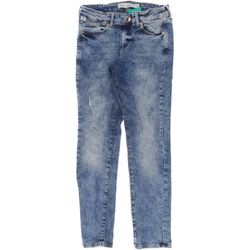 QS by s.Oliver Damen Jeans, blau, Gr. 30