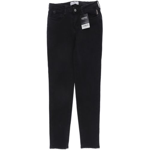 le temps des cerises Damen Jeans, schwarz, Gr. 28