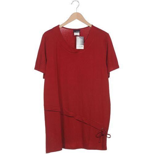 Miamoda Damen T-Shirt, rot, Gr. 50