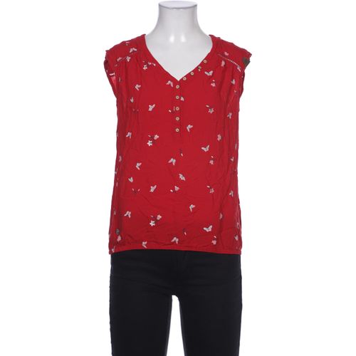 ragwear Damen Bluse, rot, Gr. 36