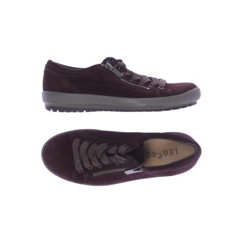 Legero Damen Sneakers, bordeaux, Gr. 4