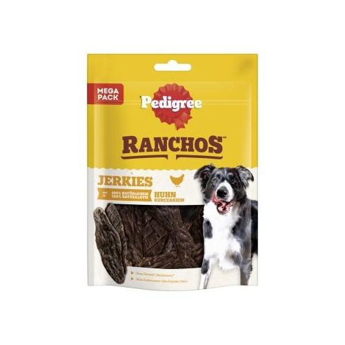 Pedigree Ranchos Jerkies 180g Huhn