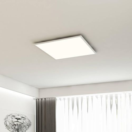 LED-Panel Simple weiß, ultraflach, 59,5x59,5 cm