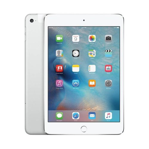 iPad mini (2015) 4. Generation 128 GB - WLAN + LTE - Silber