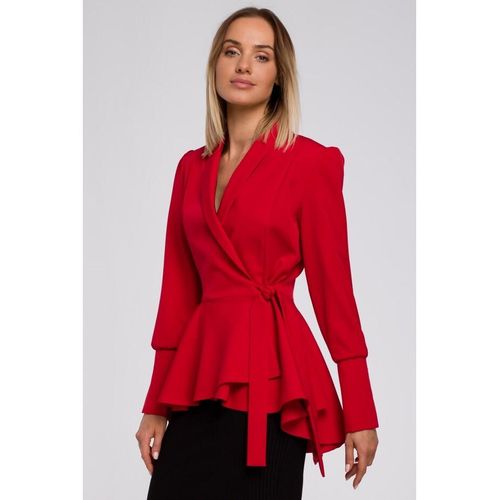 Made of Emotion Damen-Blazer Tsamchoe M529 rot M