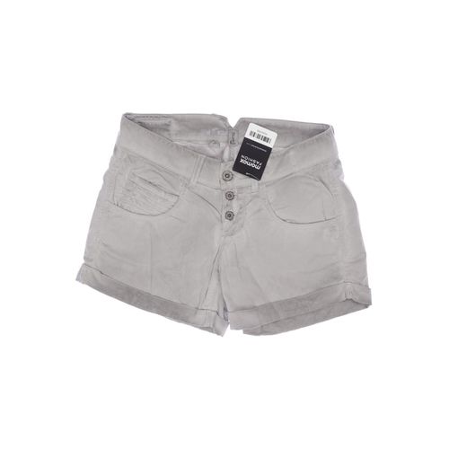 Gang Damen Shorts, grau, Gr. 27