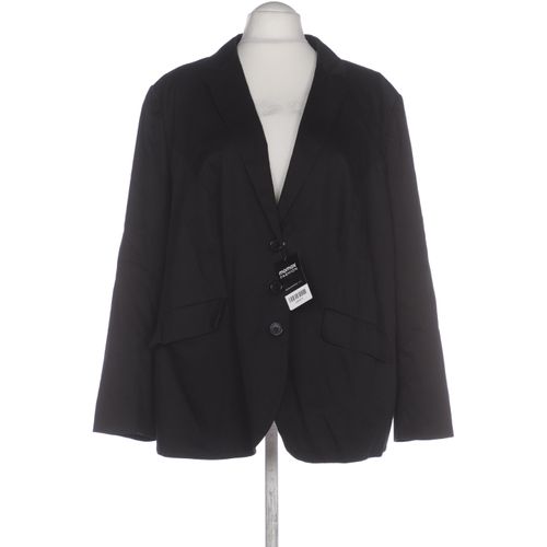 sheego Damen Blazer, schwarz, Gr. 54