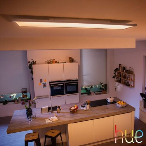 Philips Hue White Ambiance Aurelle LED-Panel, LED mit Dimmer, rechteckig, 8719514382664,