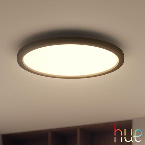 Philips Hue White Ambiance Aurelle LED-Panel, LED mit Dimmer, rund, 8720169159075,