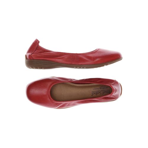 Josef Seibel Damen Ballerinas, rot, Gr. 36