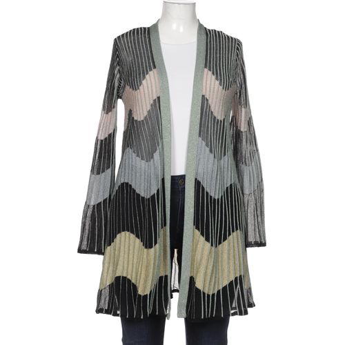 M Missoni Damen Strickjacke, mehrfarbig, Gr. 44