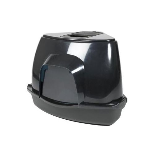 Europet Bernina Katzentoilettenhaus schwarz Prism M