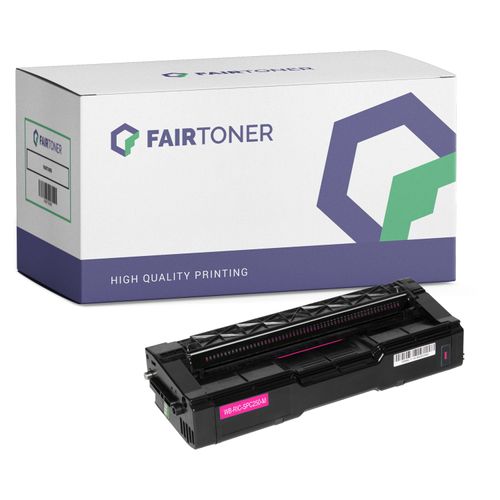 Kompatibel für Ricoh SP C 250 e (407545) Toner Magenta