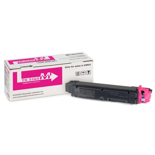 Original Kyocera TK-5160M (1T02NTBNL0) Toner Magenta