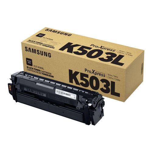Original Samsung ProXpress C 3060 Series (SU147A / CLT-K503L) Toner Schwarz