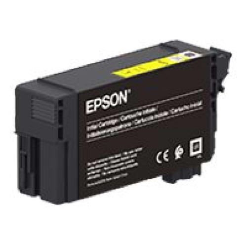 Original Epson SureColor SC-T 5100 (C13T40C440 / T40) Druckerpatrone Gelb